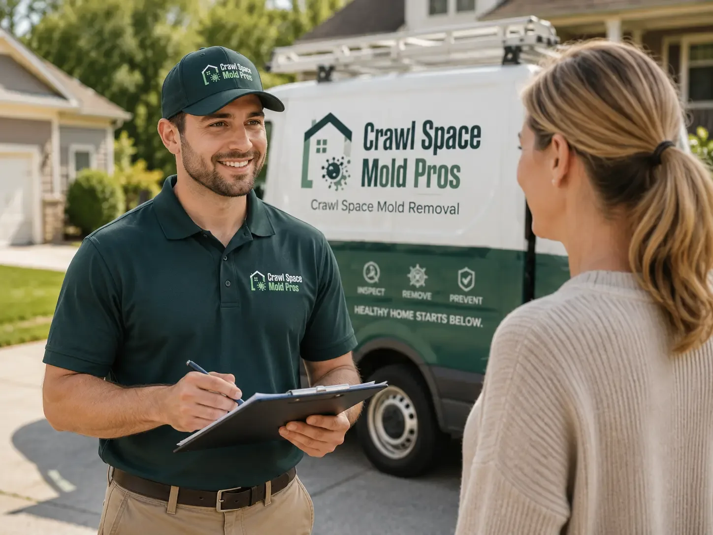 Crawl Space Mold Removal Bremen, KS FAQs